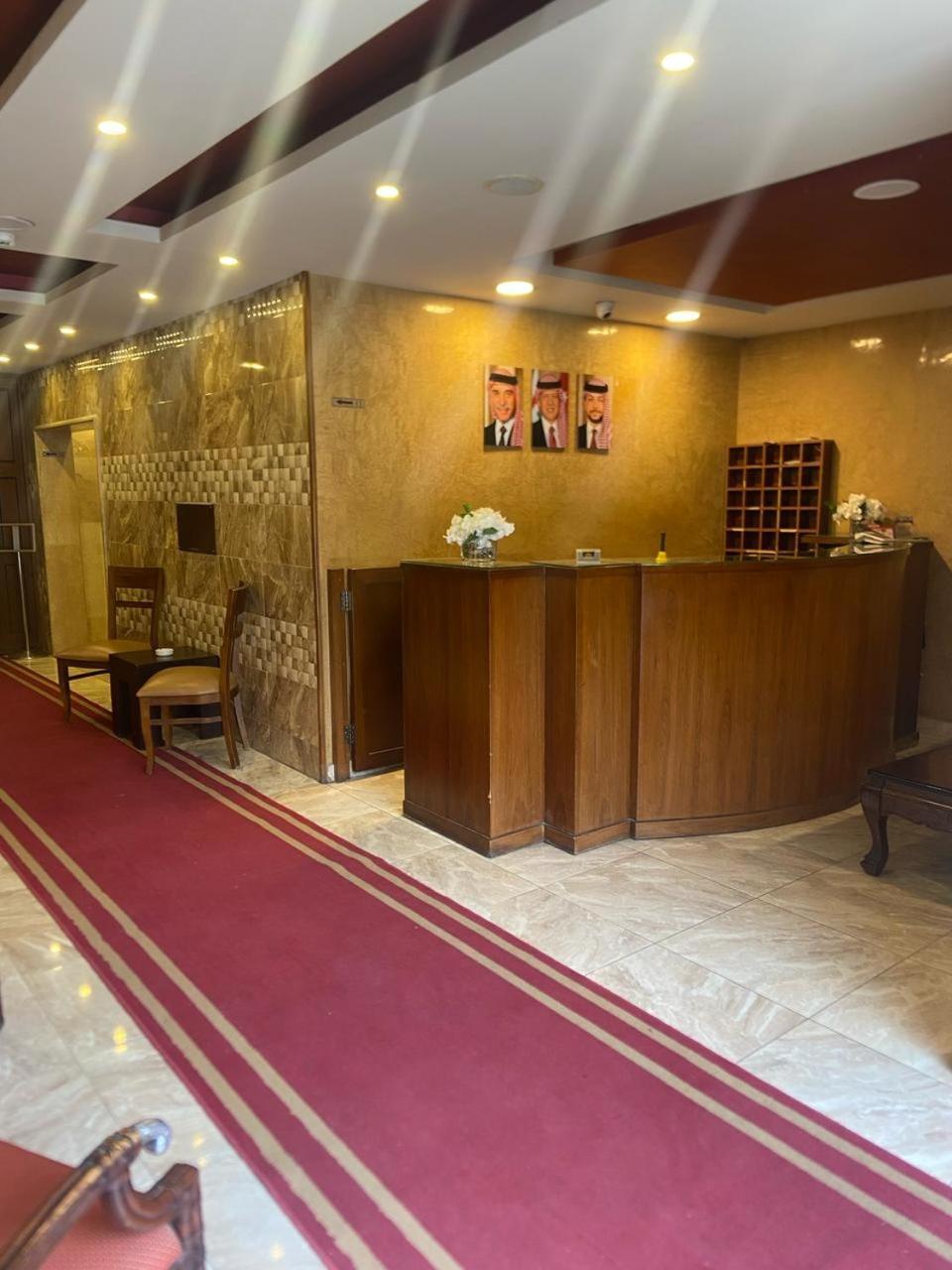 Al-Amer Palace Hotel Amman Buitenkant foto